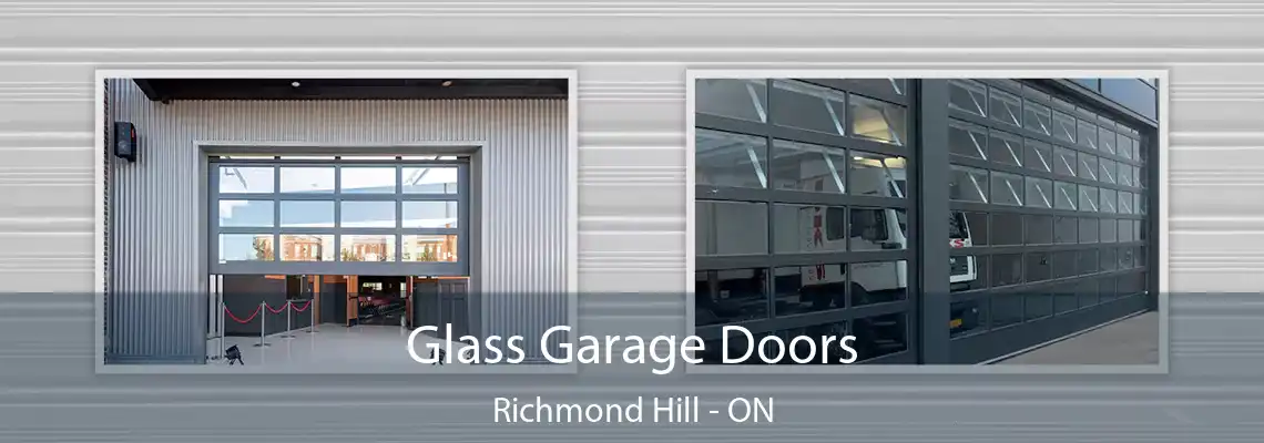 Glass Garage Doors Richmond Hill - ON